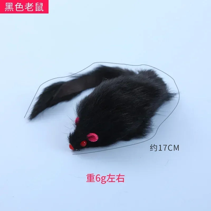 False Mouse Kitten Playing Toys 1pc