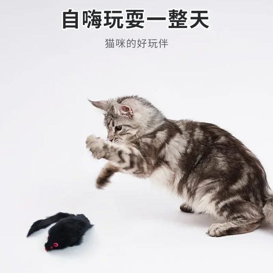 False Mouse Kitten Playing Toys 1pc