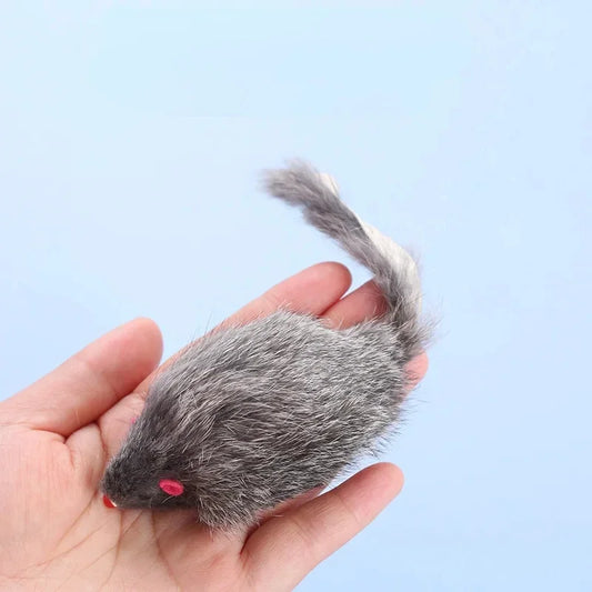 False Mouse Kitten Playing Toys 1pc